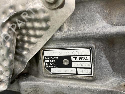 Gearbox VW TOUAREG (7LA, 7L6, 7L7)  | BP31683997M3 