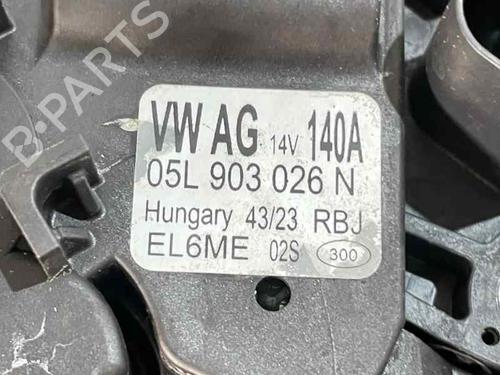 Alternator VW T-ROC (A11, D11) 2.0 TDI | BP30270670M7 
