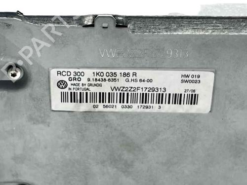 Radio VW PASSAT B6 (3C2) 2.0 TFSI | BP32312940E6 - Image 2