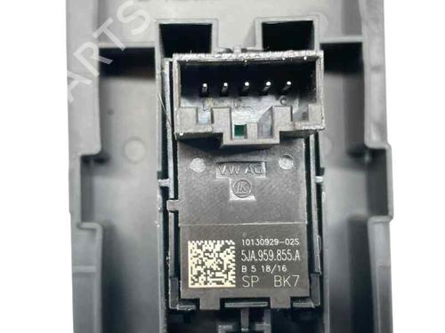 Right rear window switch SKODA RAPID Spaceback (NH1) 1.6 TDI | BP30294666I28 - Image 2