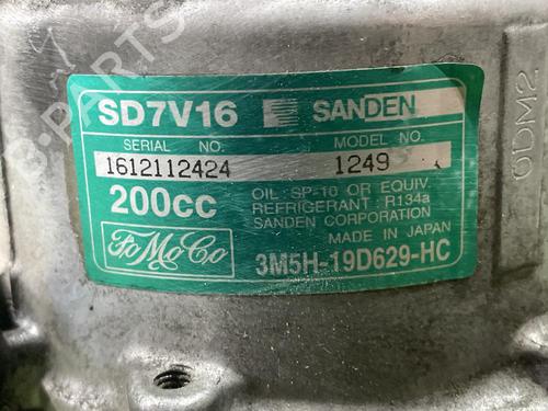 AC compressor FORD FOCUS C-MAX (DM2)  | BP31681768M34 