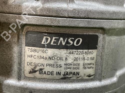 AC compressor MERCEDES-BENZ E-CLASS (W210)  | BP31681870M34 