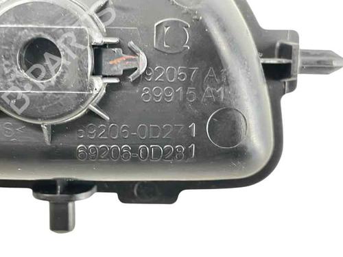 Used Rear left interior door handle TOYOTA AURIS (_E18_) 1.4 D-4D (NDE180_, NDE180R) (90 hp) 29177109