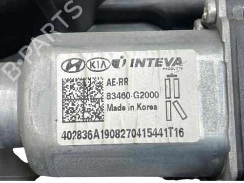 Used Rear right window mechanism Rear right window mechanism HYUNDAI IONIQ (AE) 1.6 GDI Hybrid (105 hp) 28508833 28508833