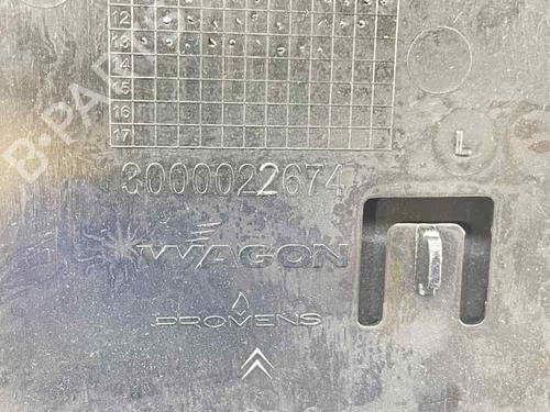 Left sun visor CITROËN DS4 (NX_) 1.6 HDi 115 | BP28008932I1 