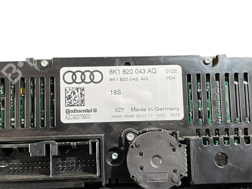 Climate control AUDI Q5 (8RB) 2.0 TDI | BP24223879I5 