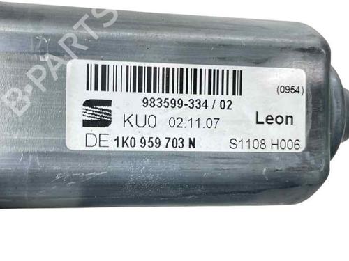 Rear left window mechanism SEAT LEON (1P1) 1.8 TSI | BP29448943C24