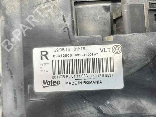 Højre forlygte VW POLO IV (9N_, 9A_) 1.4 TDI | BP29908356C29