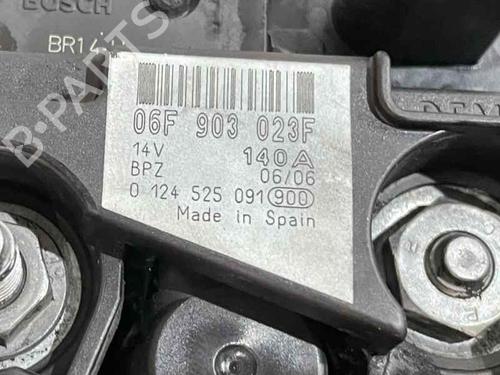 Alternator VW GOLF PLUS V (5M1, 521) 2.0 TDI | BP26611902M7 