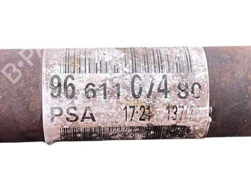 Right front driveshaft PEUGEOT 5008 (0U_, 0E_) 1.6 HDi | BP25597402M39 
