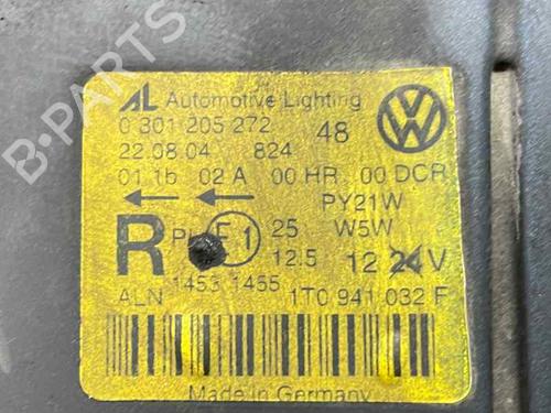 Right headlight VW TOURAN (1T1, 1T2)  | BP31682932C29 