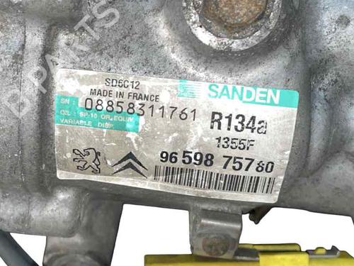 AC compressor PEUGEOT 307 (3A/C)  | BP32467521M34 
