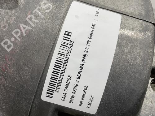 Used Gearbox Gearbox BMW 3 (E46) [1997-2005] 31684443 31684443