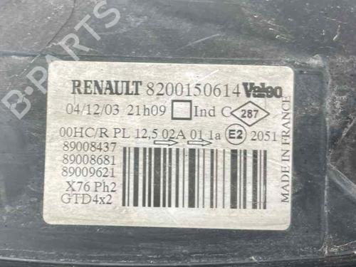 Left headlight RENAULT KANGOO Express (FC0/1_) 1.5 dCi | BP30270905C28 