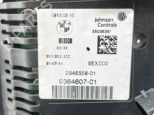 Kombiinstrument BMW X5 (F15, F85) xDrive 40 d (313 hp) 29177601
