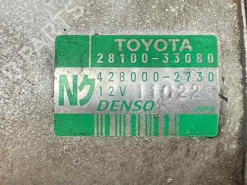 Startmotor TOYOTA COROLLA (_E12_) 1.4 D (NDE120_, NDE120R) (90 hp) 31682788