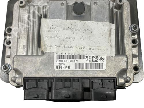 Used Engine control unit (ECU) Engine control unit (ECU) PEUGEOT 308 I (4A_, 4C_) [2007-2016] 31682179 31682179