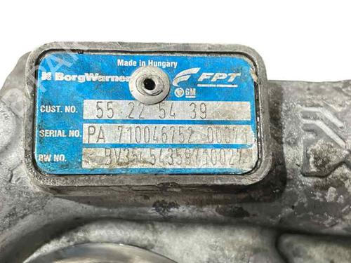 Turbocharger/Supercharger FIAT DOBLO Box Body/MPV (223_) 1.3 JTD 16V | BP29151336M71 