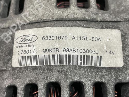 Alternator FORD FOCUS I (DAW, DBW) 1.6 16V | BP31681582M7 