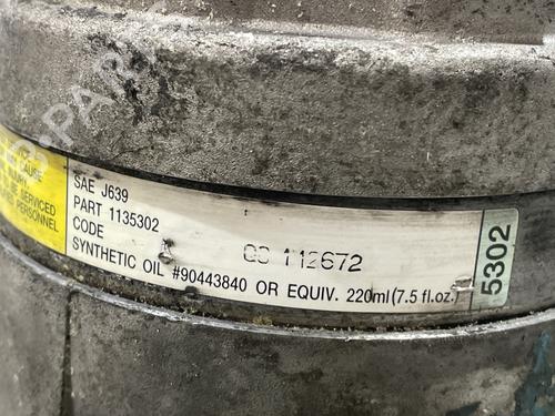 Used AC compressor AC compressor OPEL VECTRA B (J96) [1995-2004] 31681761 31681761