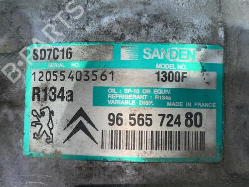 Used AC compressor AC compressor PEUGEOT 407 (6D_) [2004-2011] 24223219 24223219