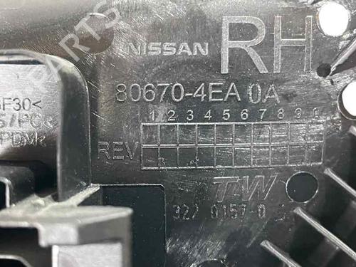 front-right-interior-door-handle-nissan-pulsar-hatchback-c13-2014-25212300 main image