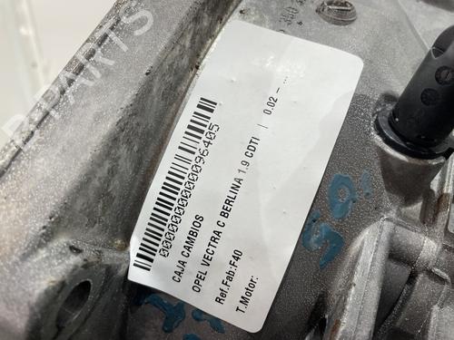 Used Gearbox Gearbox OPEL VECTRA C GTS (Z02) [2002-2009] 31684283 31684283