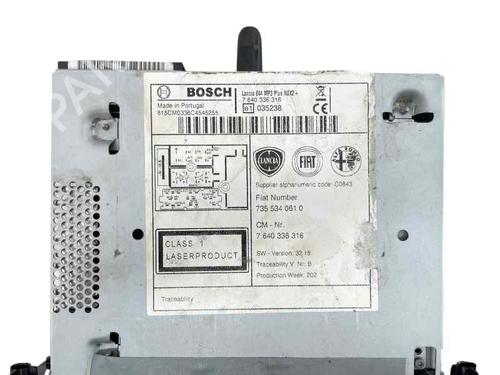 Climate control LANCIA DELTA III (844_) 2.0 D Multijet (844.AXD1A, 844.AXM1A) | BP27449625I5 - Image 3
