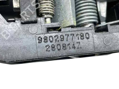 Klamka zewnętrzna drzwi tylnych prawych PEUGEOT 308 SW II (LC_, LJ_, LR_, LX_, L4_) 1.6 THP 155 | BP29968265C130