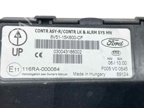 Used Electronic module Electronic module FORD FIESTA VI (CB1, CCN) 1.6 TDCi (90 hp) 29821497 29821497