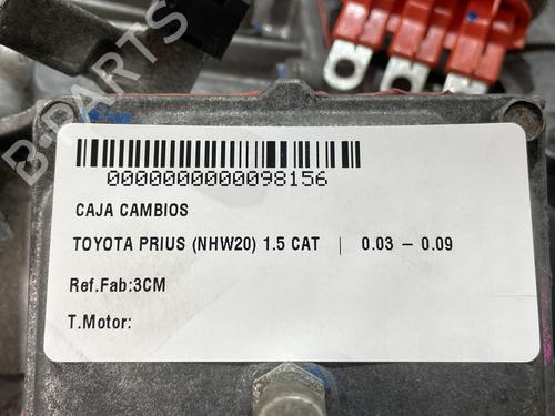 Used Gearbox Gearbox TOYOTA PRIUS Liftback (_W2_) [2003-2010] 31684710 31684710