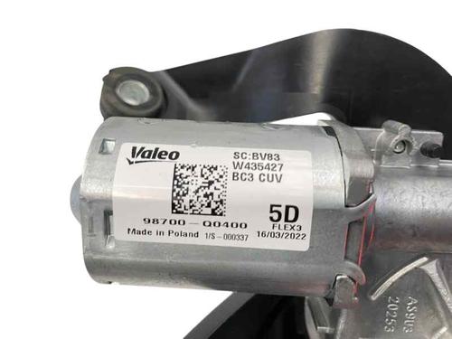 Rear wiper motor HYUNDAI BAYON (BC3) 1.0 T-GDI 48V-Hybrid | BP25213439M102 - Image 2