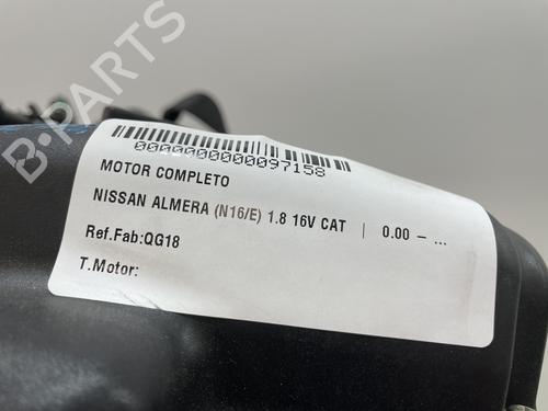 Used Engine Engine NISSAN ALMERA II Hatchback (N16) [2000-2026] 31684511 31684511