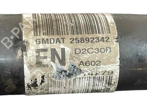 Right front driveshaft CHEVROLET CAPTIVA (C100, C140) 2.2 D | BP27695352M39 