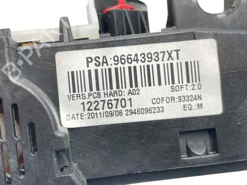 Switch PEUGEOT 308 CC (4B_) 1.6 16V | BP29475053I30 