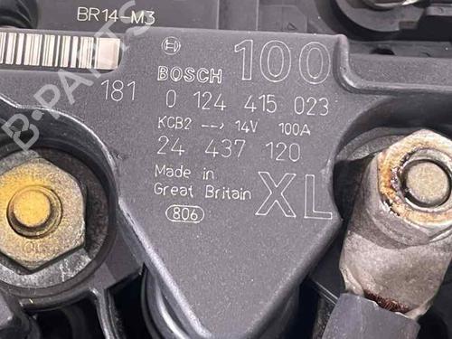 Alternator OPEL CORSA C Hatchback Van (X01) 1.2 16V (F08, W5L) | BP25212443M7 