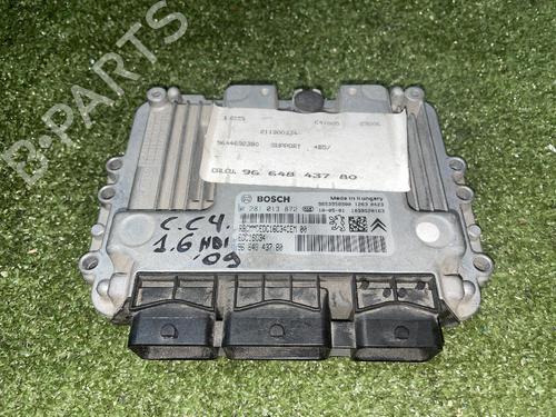 Used Engine control unit (ECU) CITROËN C4 I (LC_) [2004-2014]  31683891