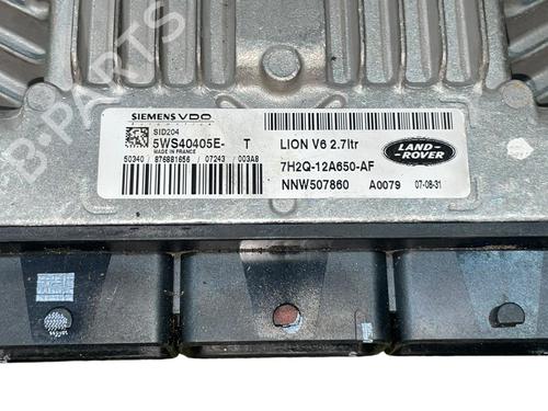Used Engine control unit (ECU) LAND ROVER RANGE ROVER SPORT I (L320) 2.7 D 4x4 (190 hp) 25211059