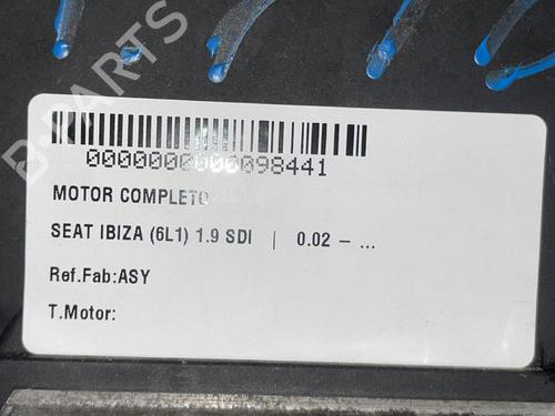 Engine SEAT IBIZA III (6L1) | BP24225428M1 - Image 9