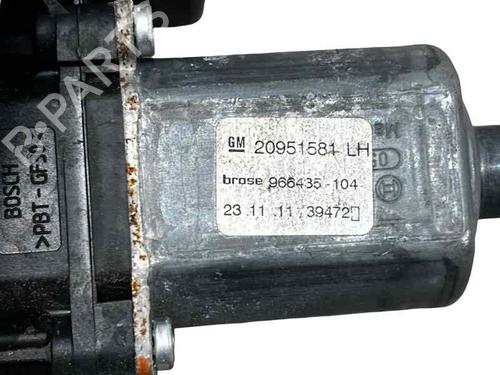 Front left window mechanism OPEL ASTRA J (P10)  | BP32658581C22  - Image 6