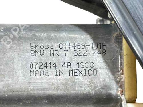 Rudehejsemekanisme Højre foran BMW X5 (F15, F85) xDrive 40 d (313 hp) 29177584