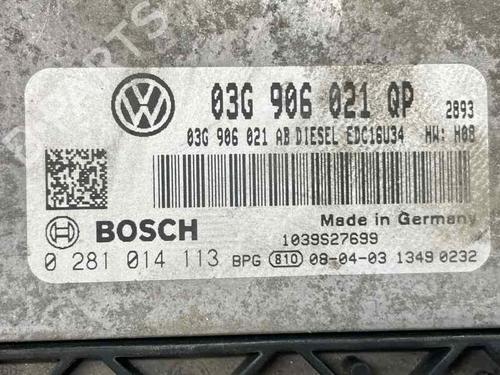 Engine control unit (ECU) SKODA SUPERB II (3T4) 1.9 TDI | BP29628158M57 
