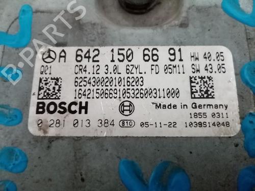 Engine control unit (ECU) MERCEDES-BENZ M-CLASS (W164)  | BP31683893M57  - Image 5