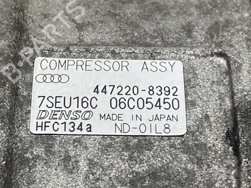 AC compressor AUDI A4 B6 (8E2)  | BP31681640M34 