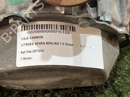 Gearbox CITROËN XSARA Coupe (N0)  | BP31684231M3 