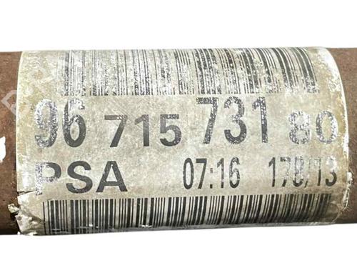 Used Left front driveshaft Left front driveshaft CITROËN C-ELYSEE (DD_) 1.6 HDI 92 (92 hp) 29993852 29993852