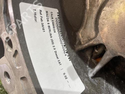 Gearbox MAZDA 6 Saloon (GG)  | BP31684695M3 