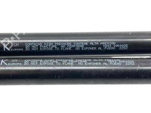 Tailgate lift support FORD FIESTA VI (CB1, CCN) 1.4 TDCi | BP27448694C138 