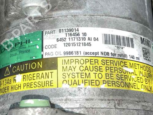 AC compressor MINI MINI (R50, R53) | BP32402522M34 - Image 6