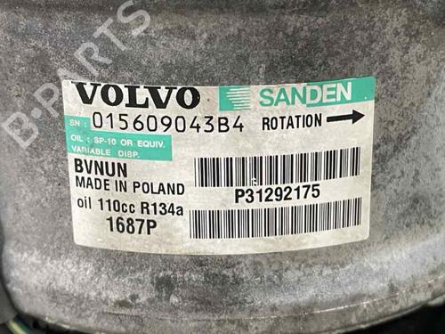 AC compressor VOLVO V40 Hatchback (525) D3 | BP31181410M34 - Image 5